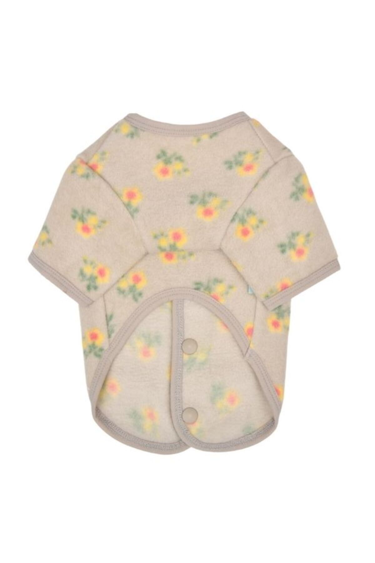 لباس سگ Flower Button از اولچی Olchi خاکستری