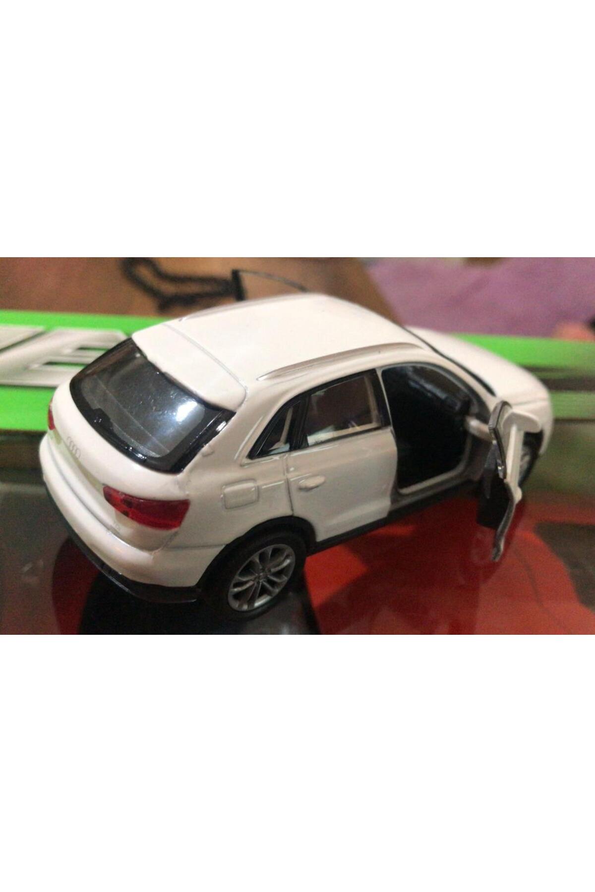 مدل خودرو TOY MODEL METAL CAR 1 36 CHECK DROP سفید AUDI Q3 JEEP اورجینال WELLY