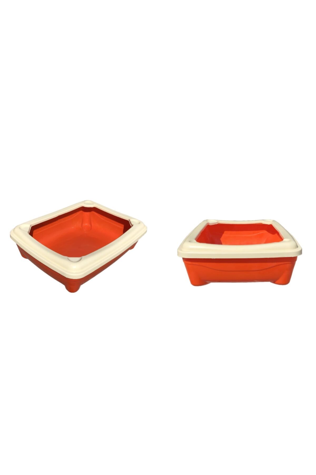 توالت روباز گربه فریم ایست FRAME İST Pet Style Kitty مدل KİTTYAÇIK چندرنگ