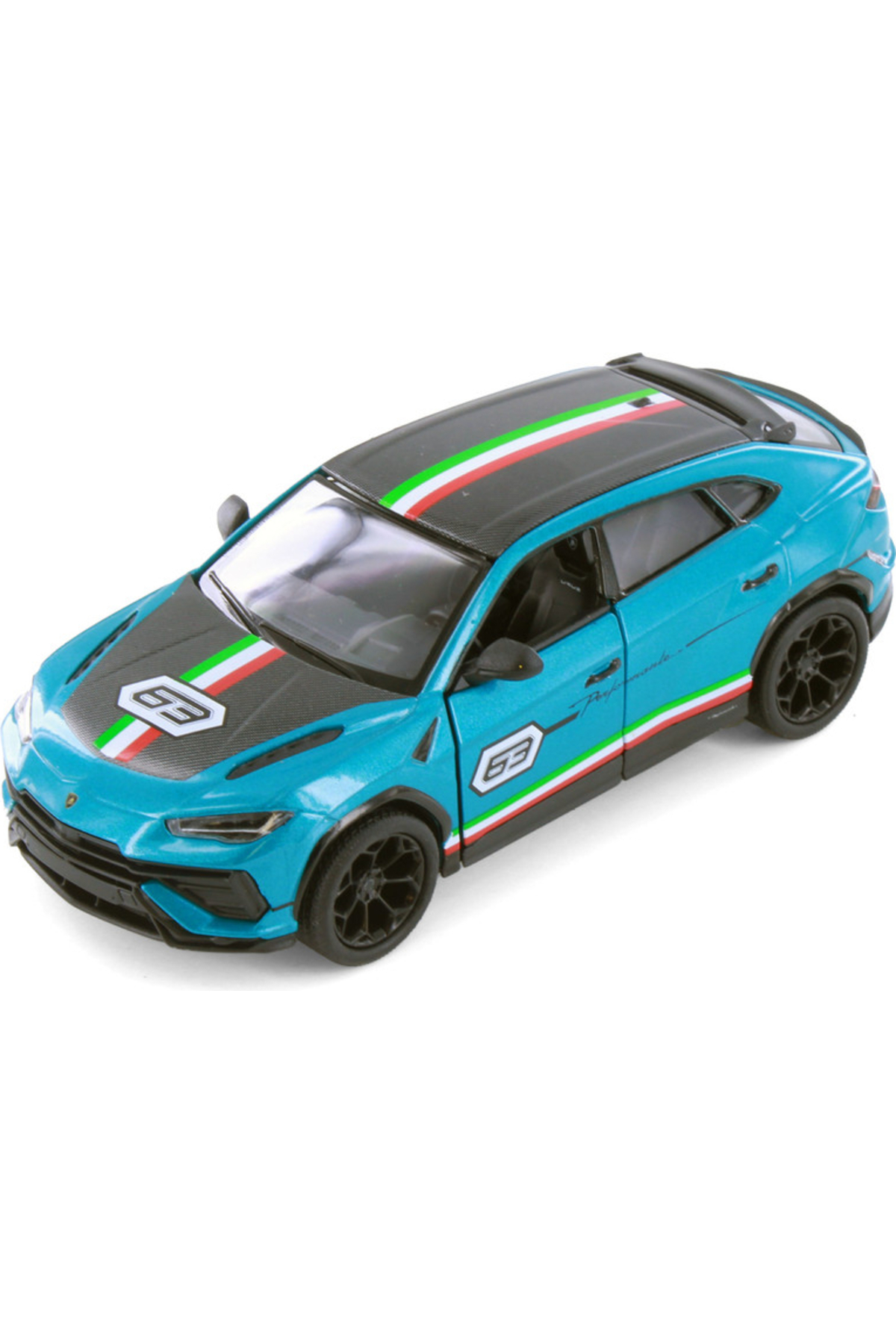 مدل خودرو ماشین کشش و رها کردن لامبورگینی اوروس 1:38 DIECAST اورجینال Kinsmart