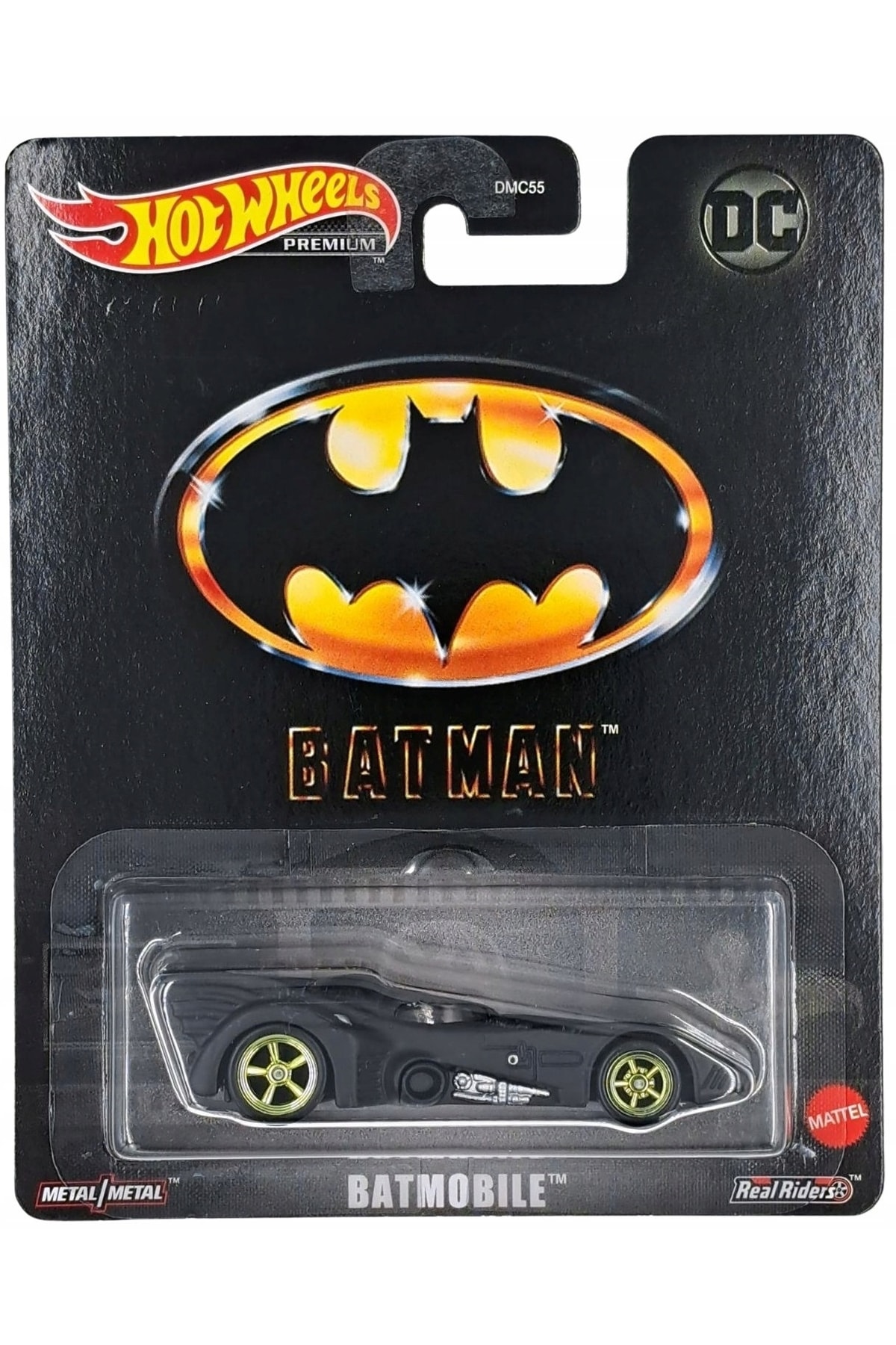 ماشین اسباب بازی وسایل نقلیه ممتاز BATMAN BATMOBILE SPECIAL SERIES 4072 از ترکیه HOT WHEELS