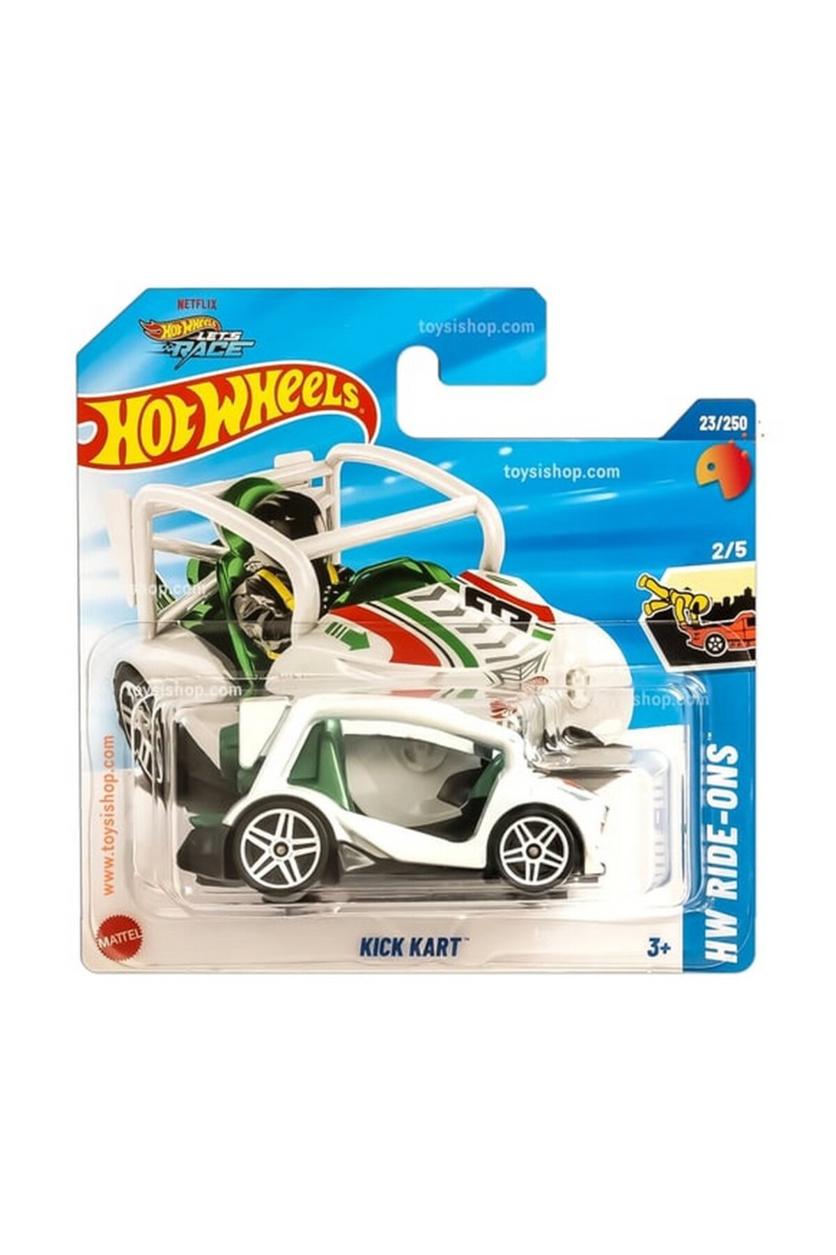 ماشین اسباب بازی کارت لگد اتومبیل های تک HYW76 هات ویلز اورجینال HOT WHEELS