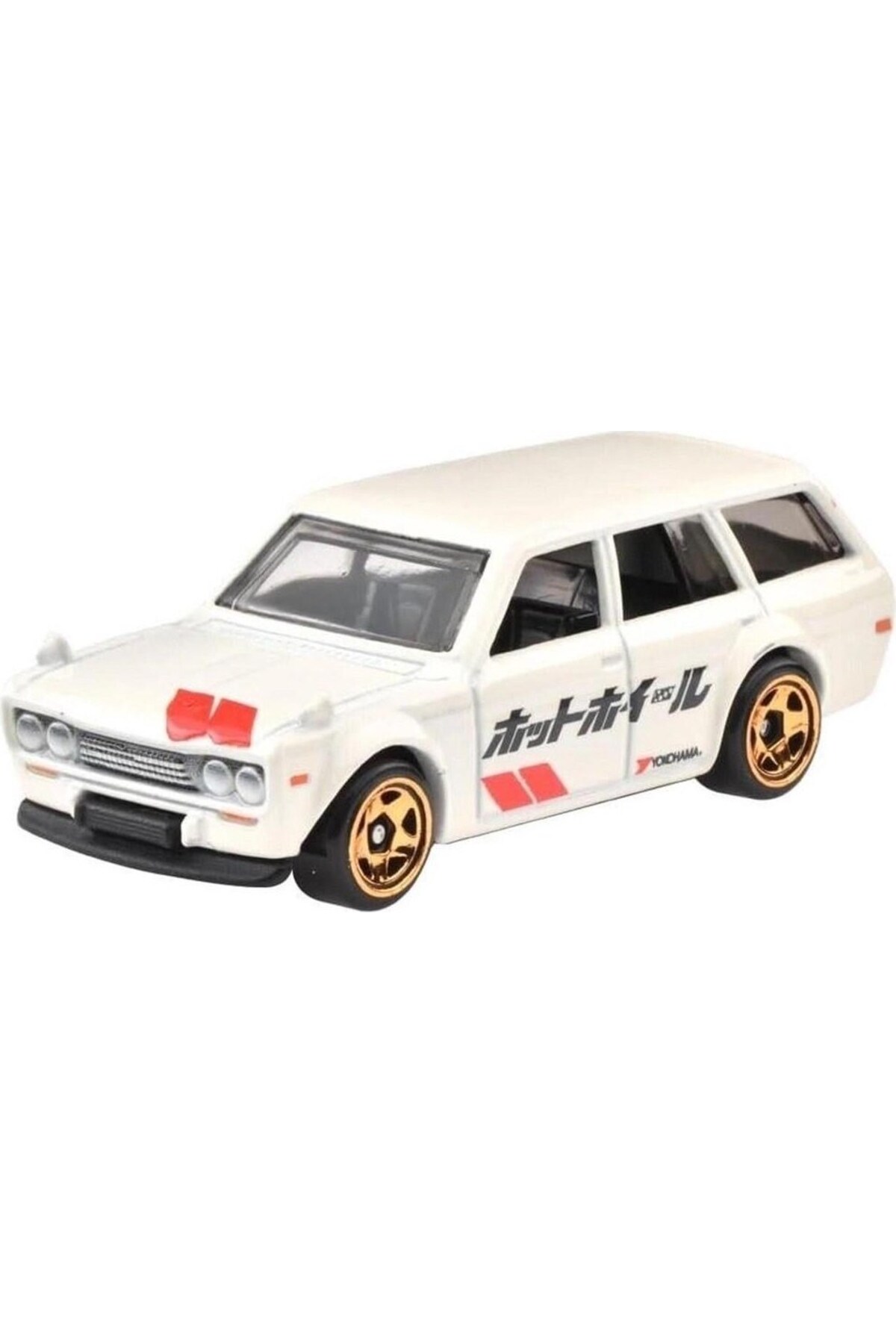 مدل خودرو واگن داغ داتسون بلوبرد 510 HRR88 از ترکیه HOT WHEELS