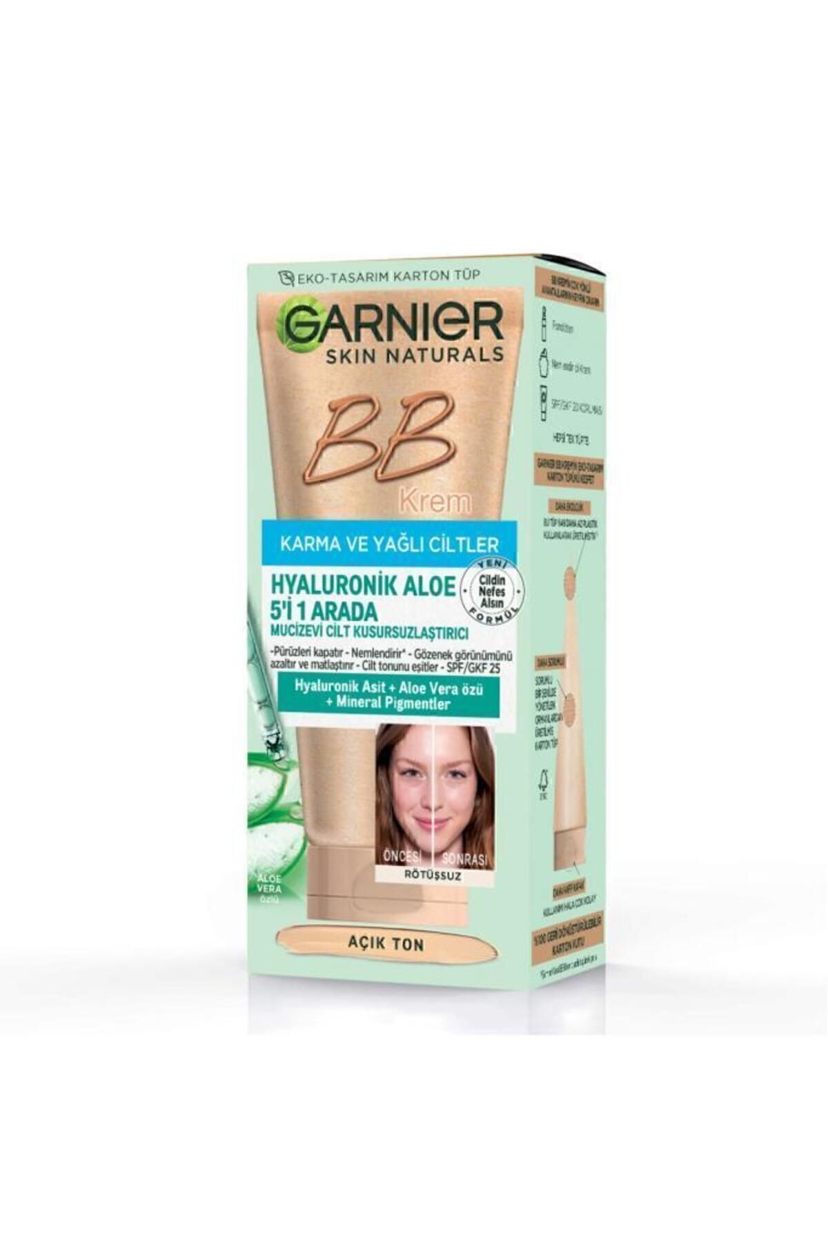 Garnier کرم پوست مخلوط روشن‌کننده 40 میلی‌لیتر