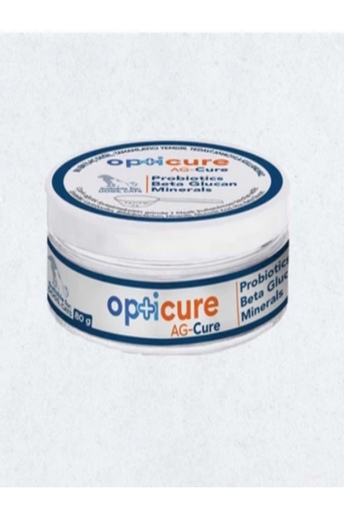 ویتامین گربه اپتیکور Opticure AG-Cure، ۸۰ گرم