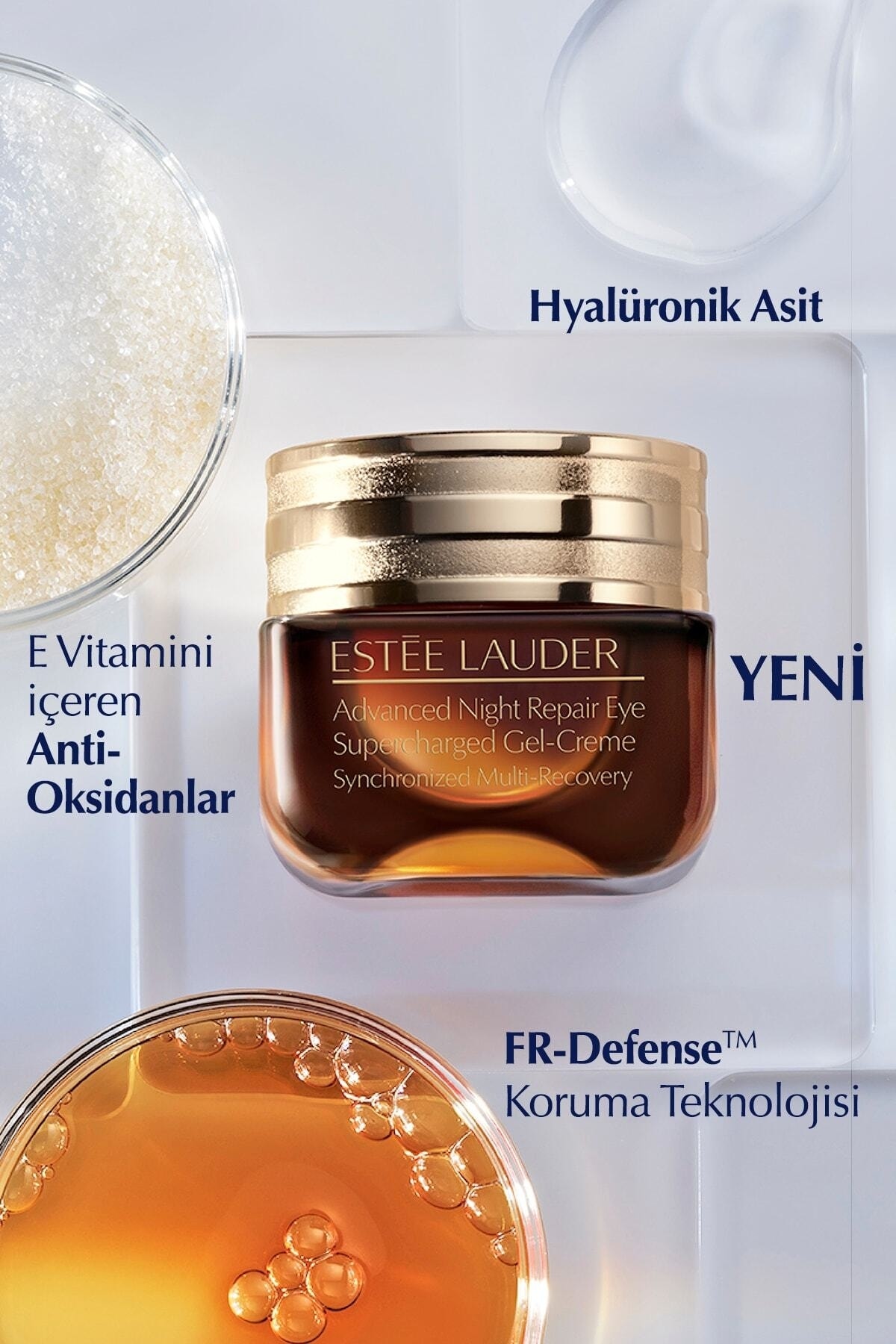 ژل چشم پیشرفته NIGHT REPAIR SUPERCHARGED SUPER GEL 15 میلی لیتر استی لادر Estee Lauder