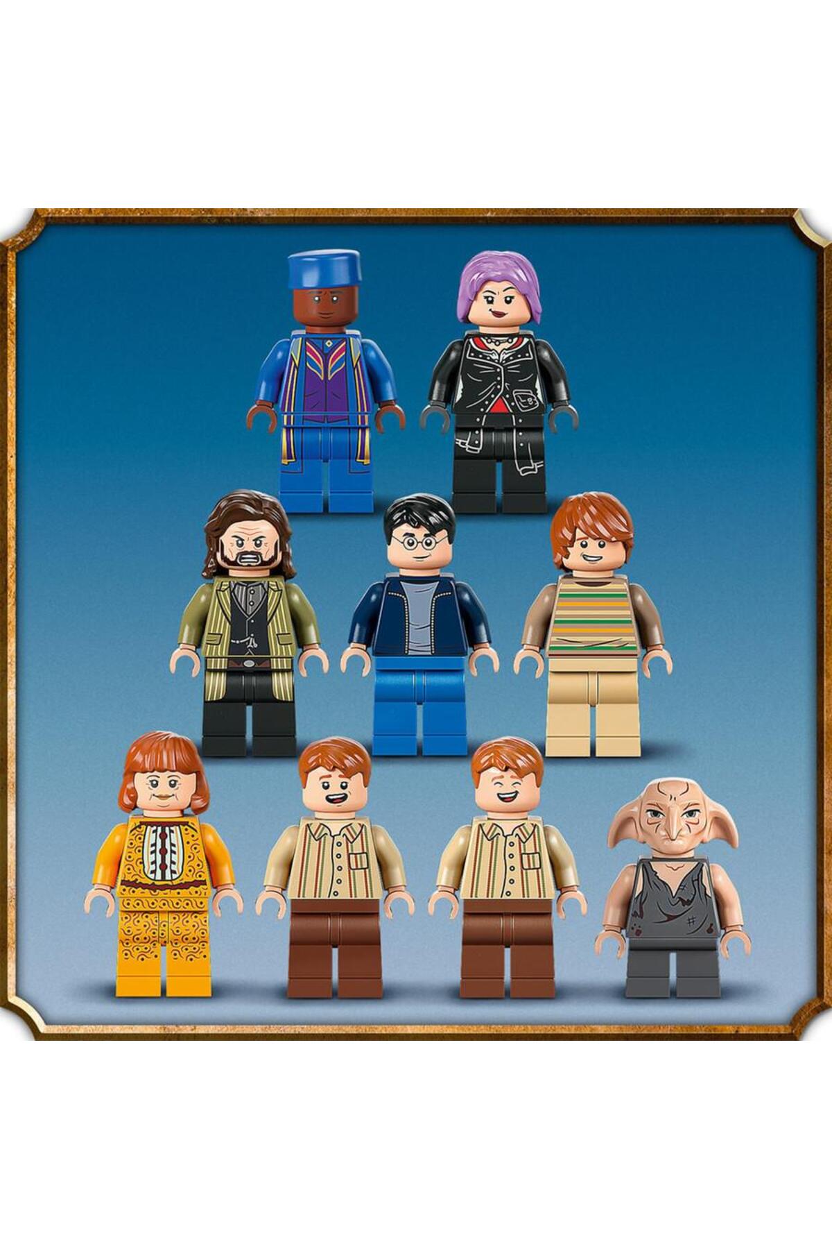 لگو و اسباب بازی های ساخت محور هری پاتر 76408 12 گریمولد پیس از ترکیه LEGO