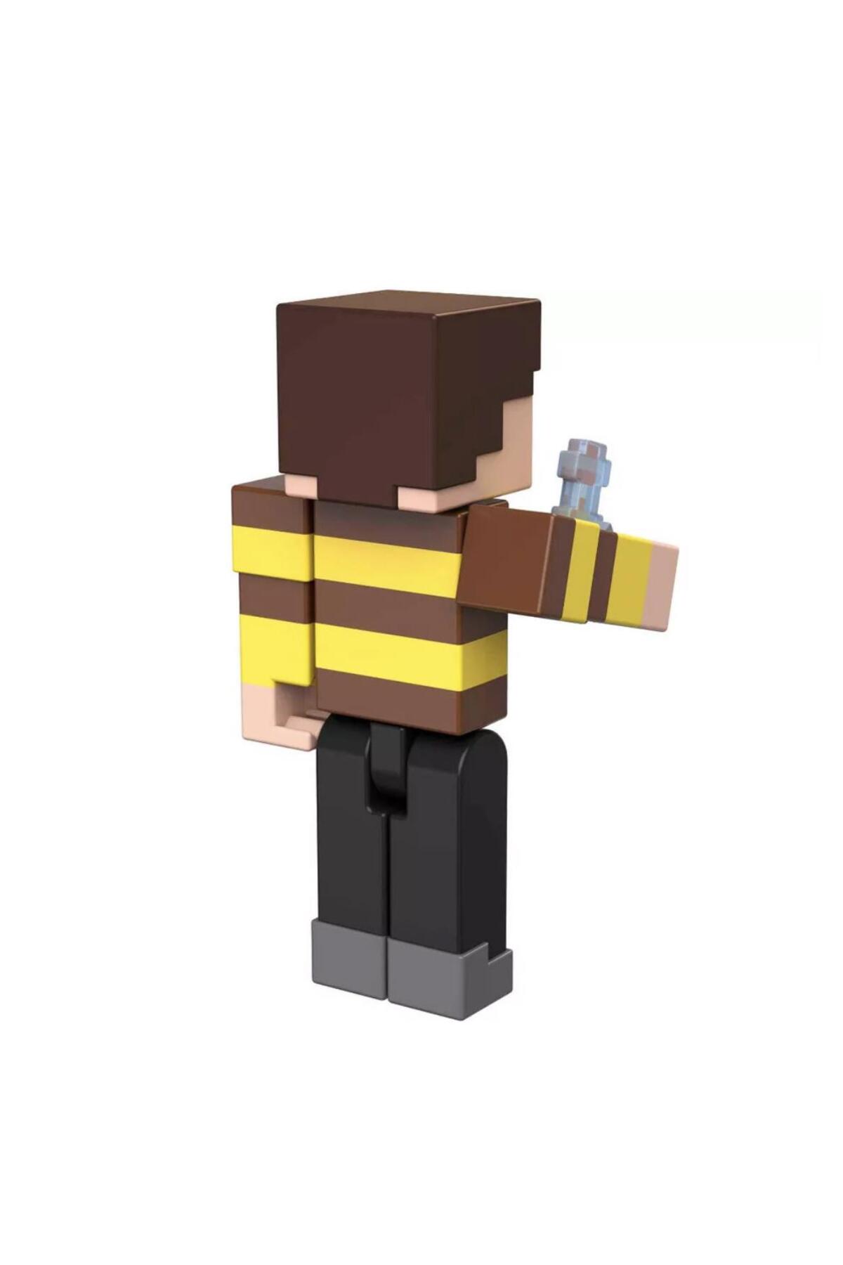 اسباب بازی های فیگور دیگر فیگورهای MINECRAFT با لوازم جانبی GTP08 HDV17 Mattel