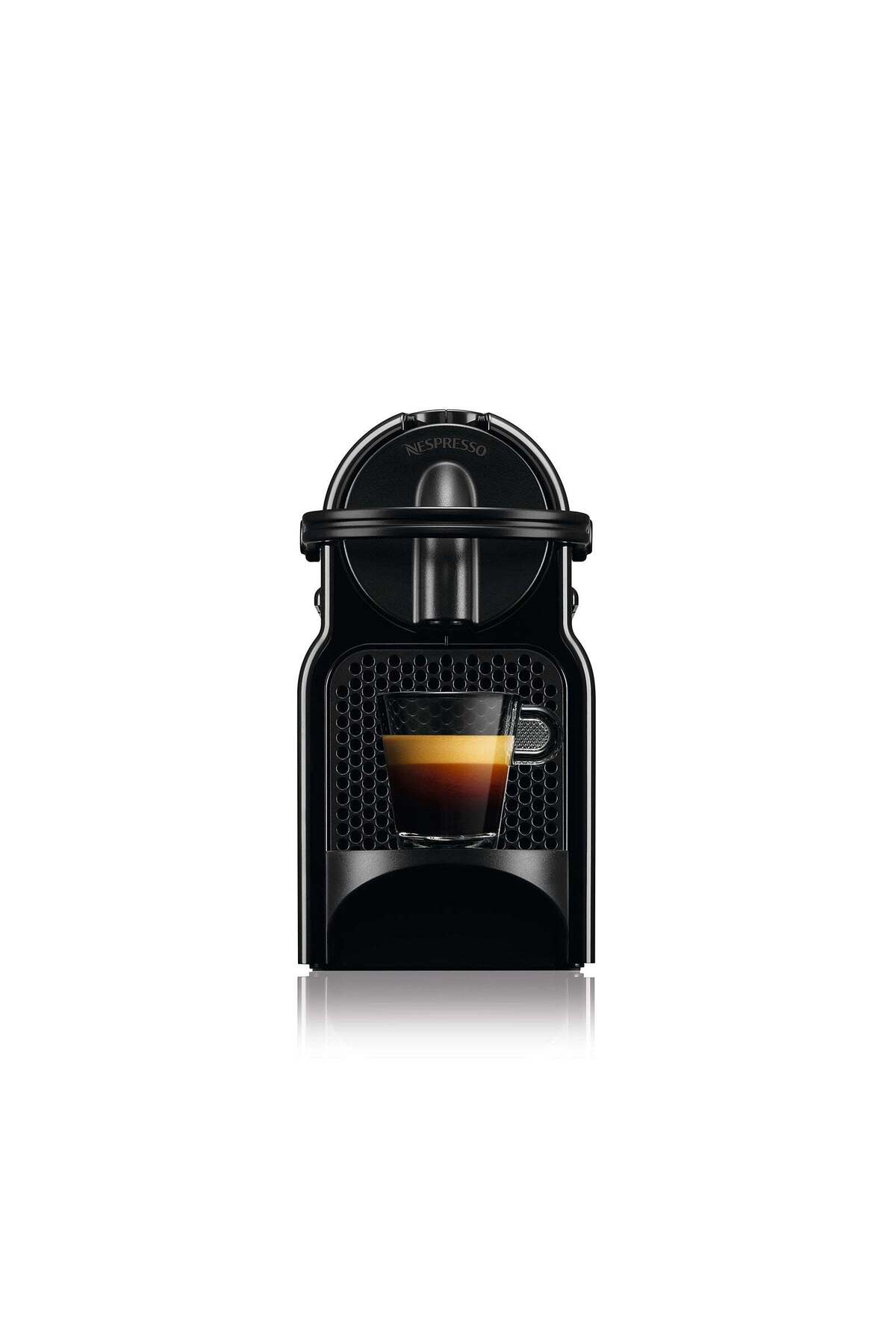دستگاه اسپرسو و کاپوچینو قهوه ساز اینیسیا D40 مشکی اورجینال Nespresso