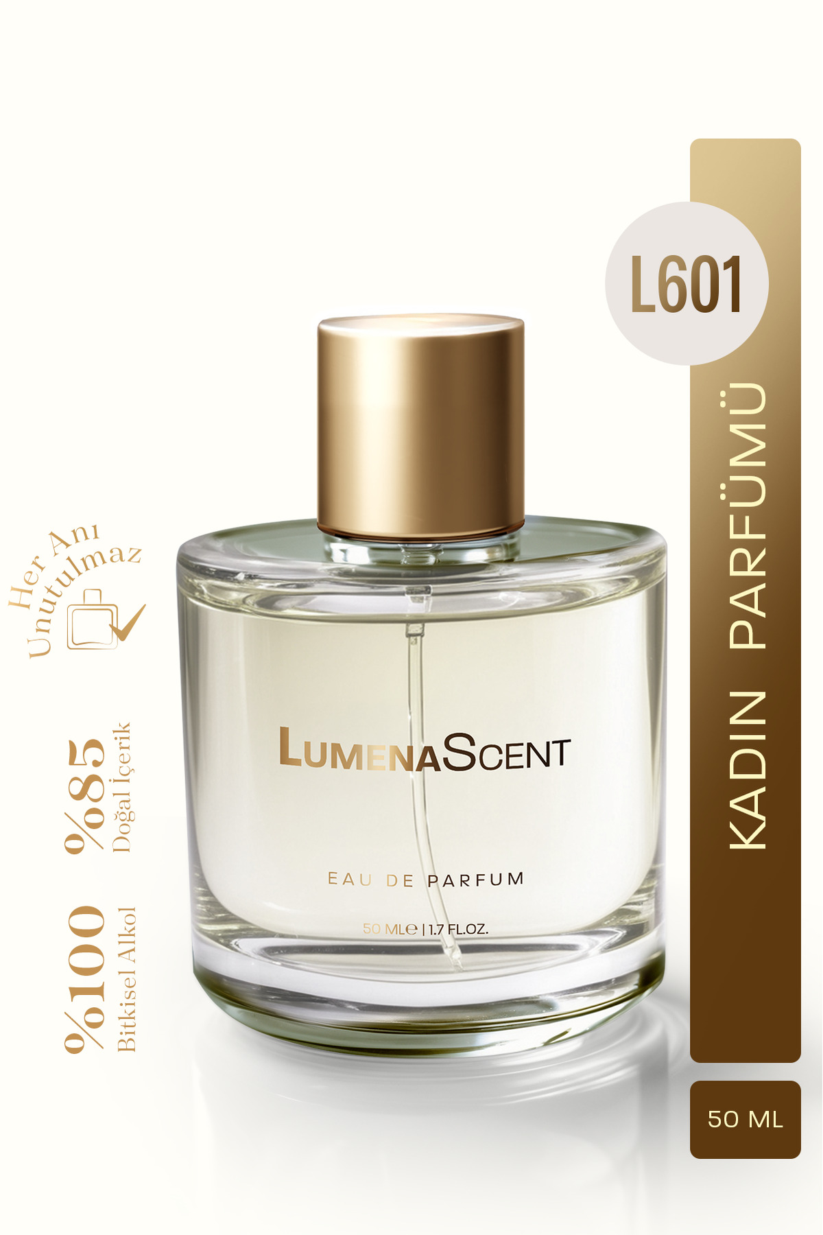 لومناسنت L601 عطر زنانه گورماند EDP حجم ۵۰ میلی‌لیتر
