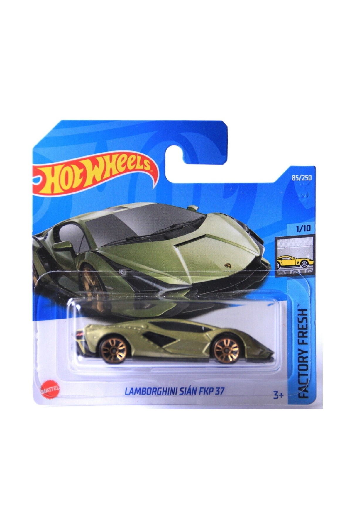 ماشین اسباب بازی LAMBORGHINI SIAN FKP 37 2022 HCT08 هات ویلز اورجینال HOT WHEELS