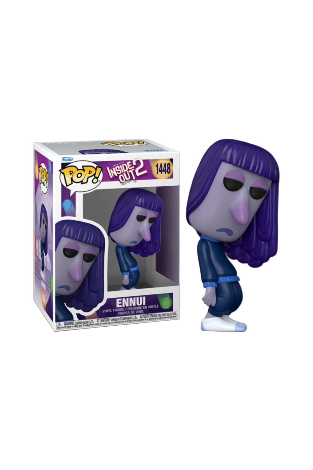 فیگور INSIDE OUT 2 ENNUI POP 1448 Funko