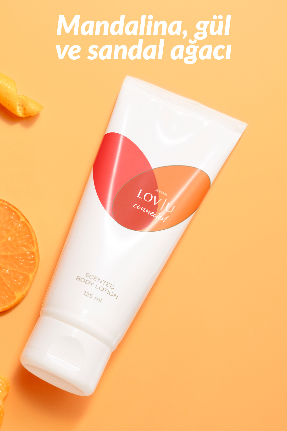 کرم بدن Lov U Connected با حجم 125 میلی لیتر آون Avon