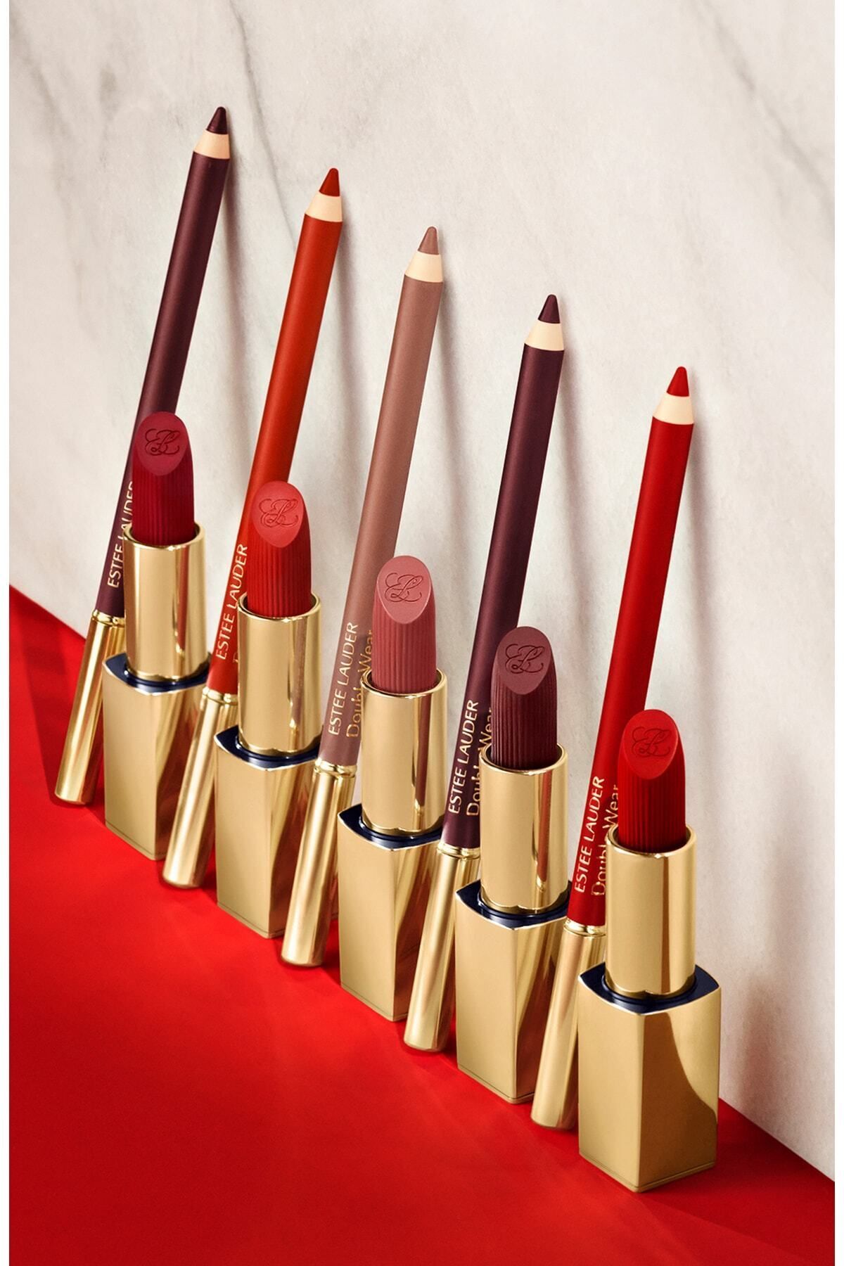 رژ لب مات مخصوص رنگ: 571 مستقل 35 گرم قرمز استی لادر Estee Lauder