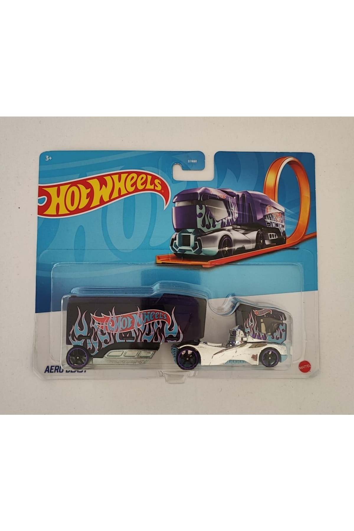 ماشین اسباب بازی HOT WHEELS BLACK TRUCK SINGLE BMF60 746775312244 Mattel