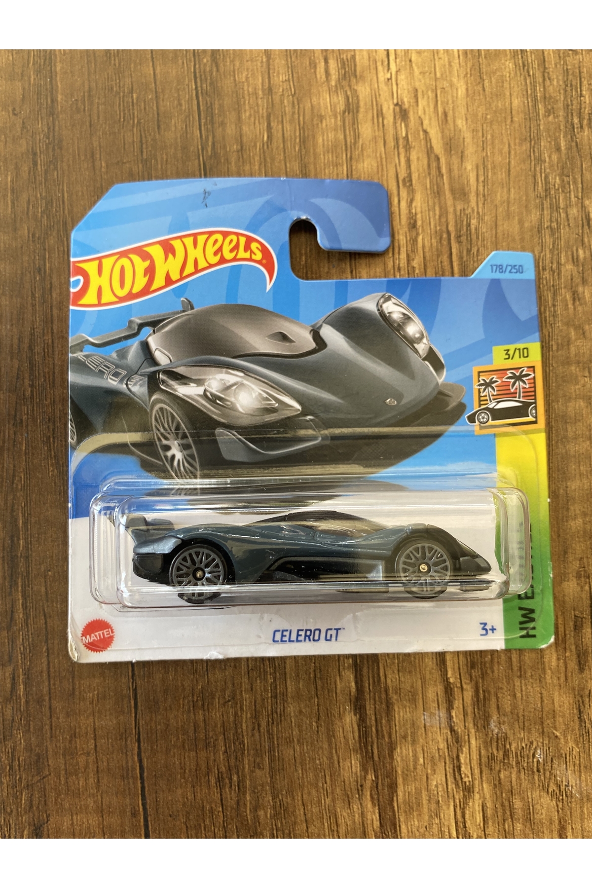 ماشین اسباب بازی CELERO GT COLLECTION هات ویلز اورجینال HOT WHEELS