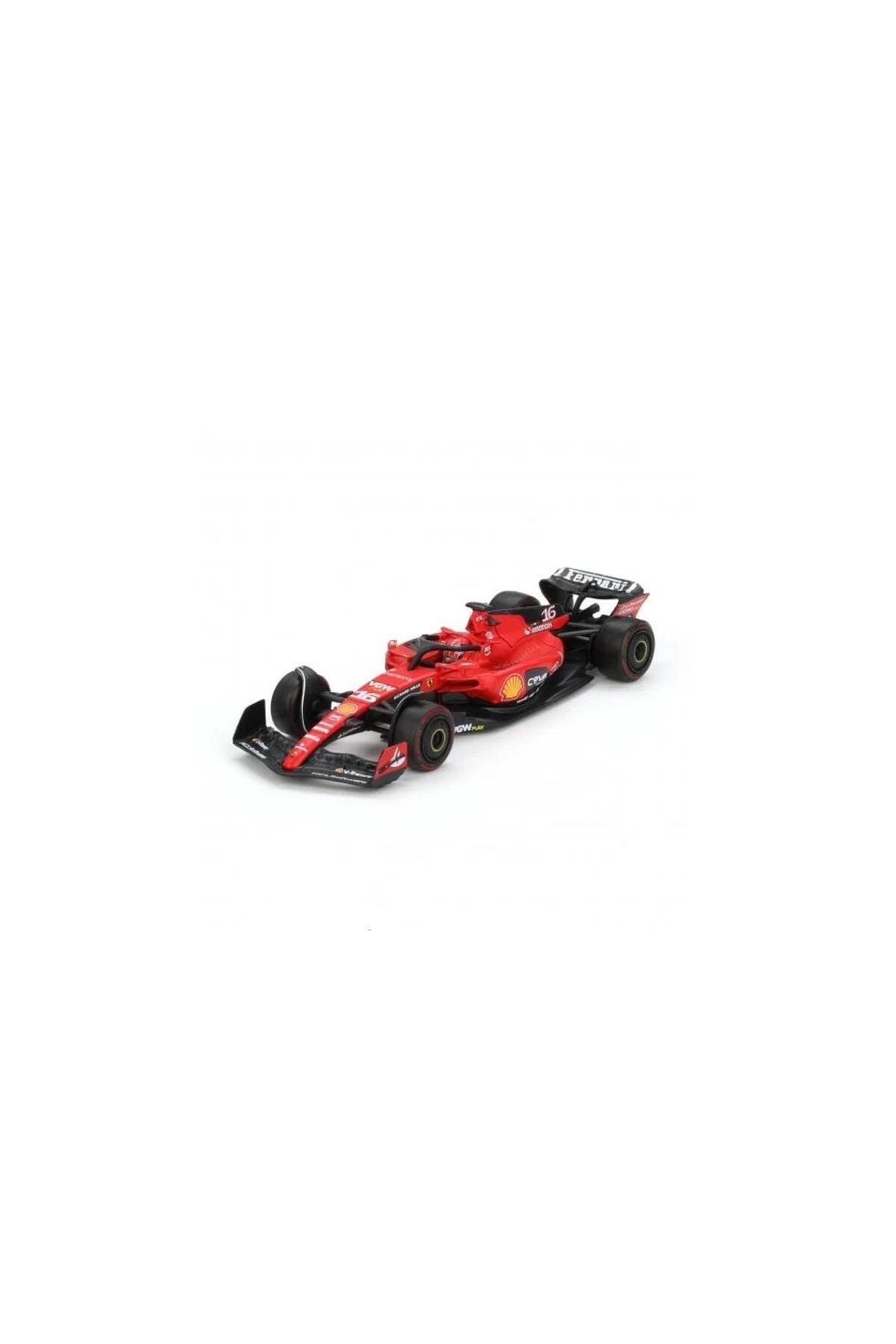 مدل خودرو BBR MODELS FERRARI SF23 FORMULA 1 GULF AIR BAHRAIN GRAND PRIX 2023 64 MODEL CAR اورجینال mini gt