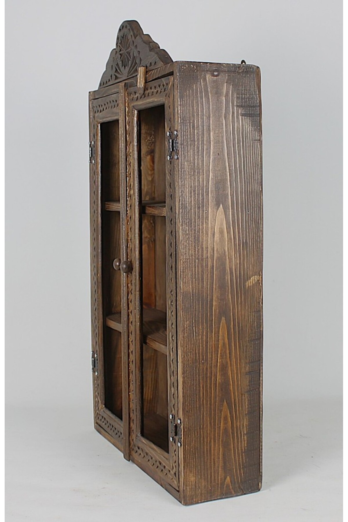جلیقه کلید کابینت طبی آنتیک چوبی 40X69X12 سانتی متر. Otantik Çarşı