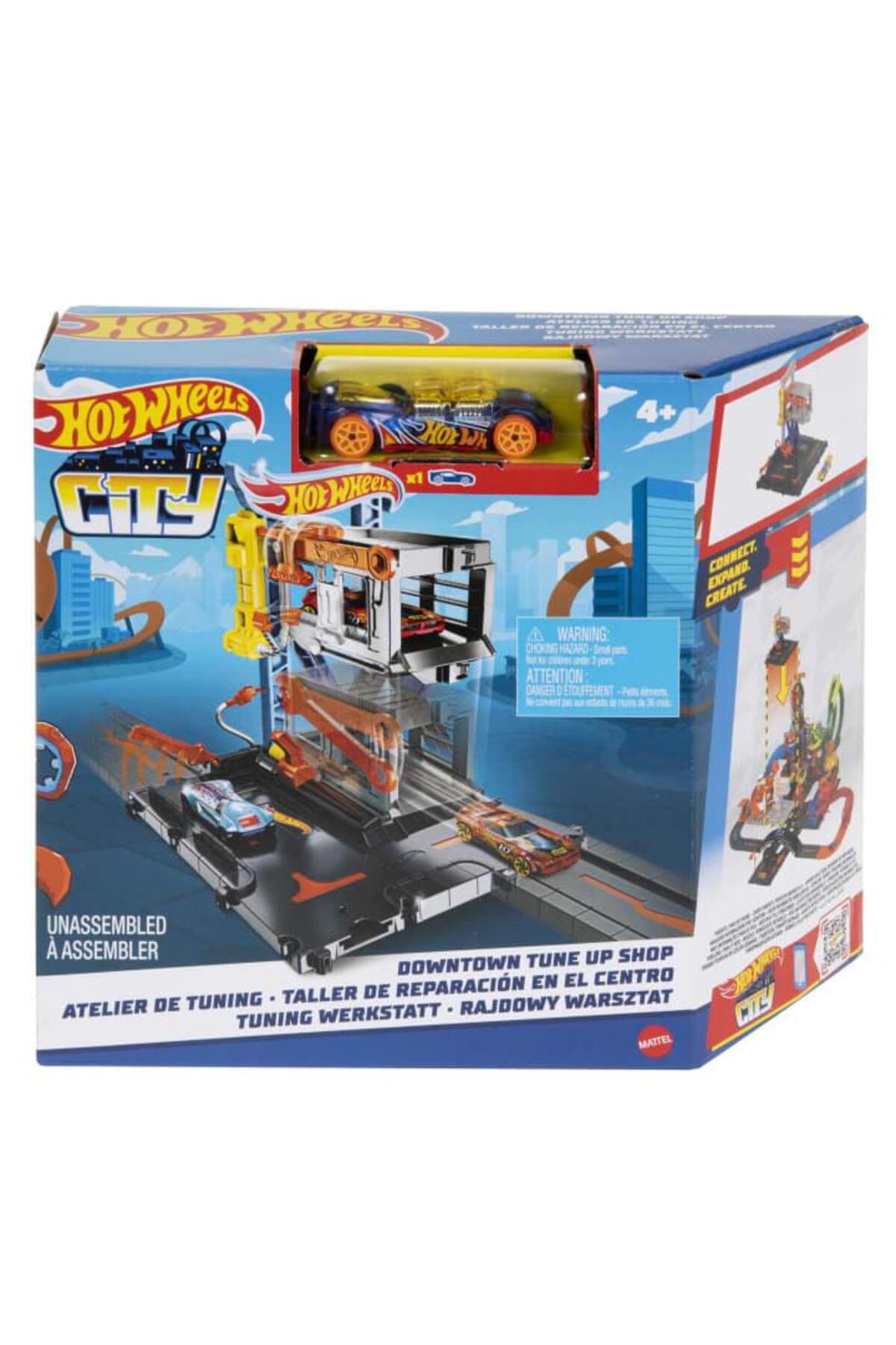 ست بازی سریال زندگی شهر HDR24 HDR25 از ترکیه HOT WHEELS
