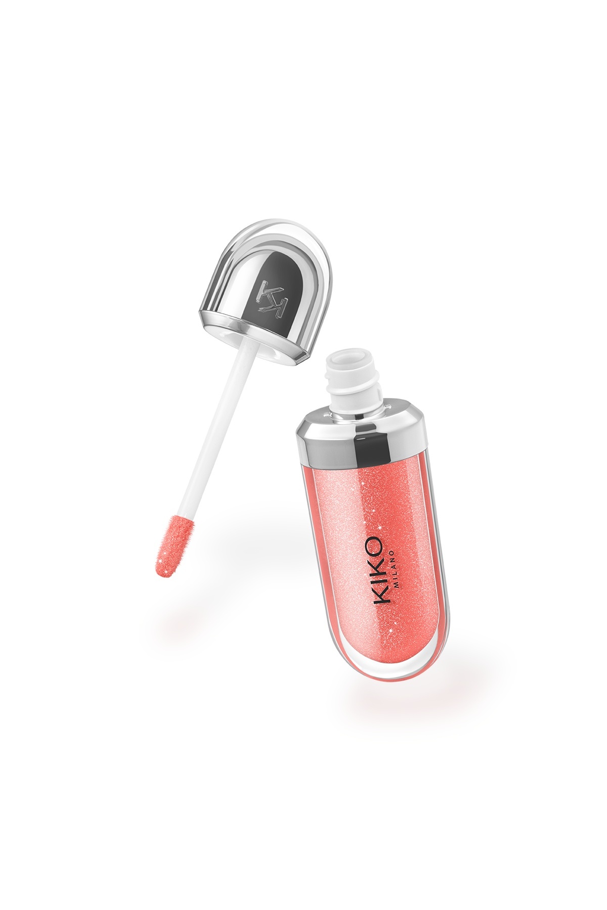 براق کننده لب کیکو 3D Hydra Lip Gloss کد ۰۹ لیپ گلاس شماره 09 Soft Coral