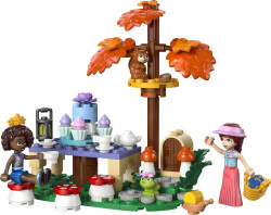 مجموعه ساختنی نقش‌آفرینی لگو LEGO فرندز مدل 42690، مهمانی چای جنگلی، ۱۱۶ قطعه، حداقل سن ۶ سال