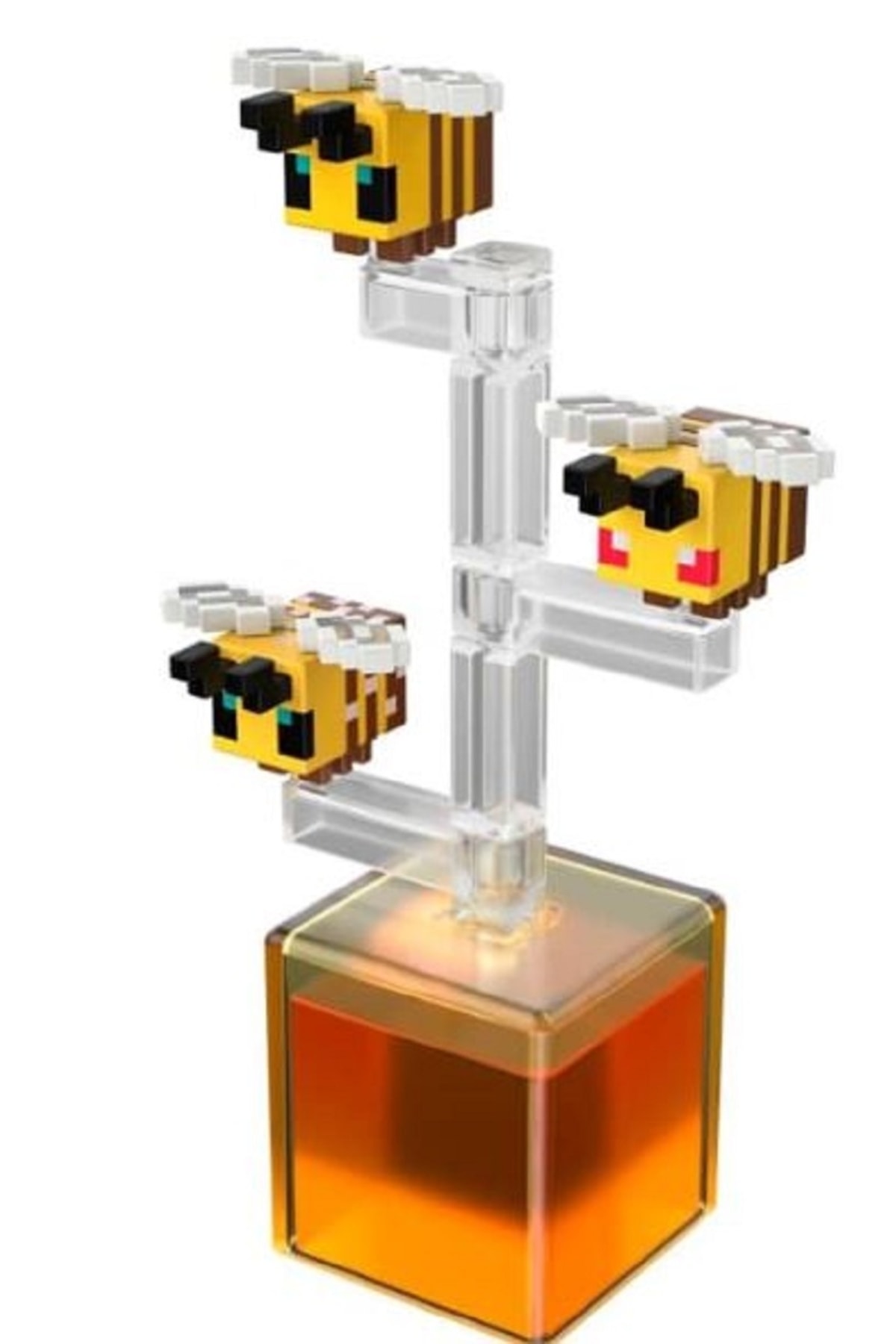 اسباب بازی های فیگور شخصیت MINECRAFT BEE EDITION اورجینال Mattel