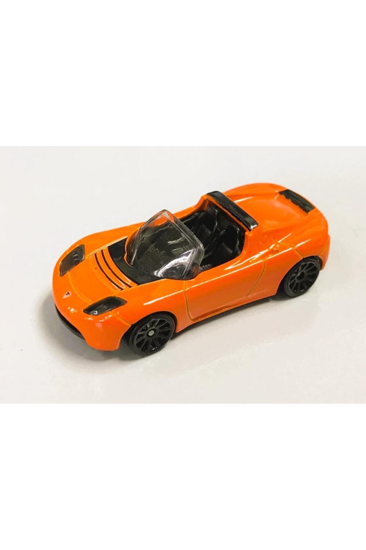 ماشین اسباب بازی SINGES TESLA ROADSTER هات ویلز اورجینال HOT WHEELS