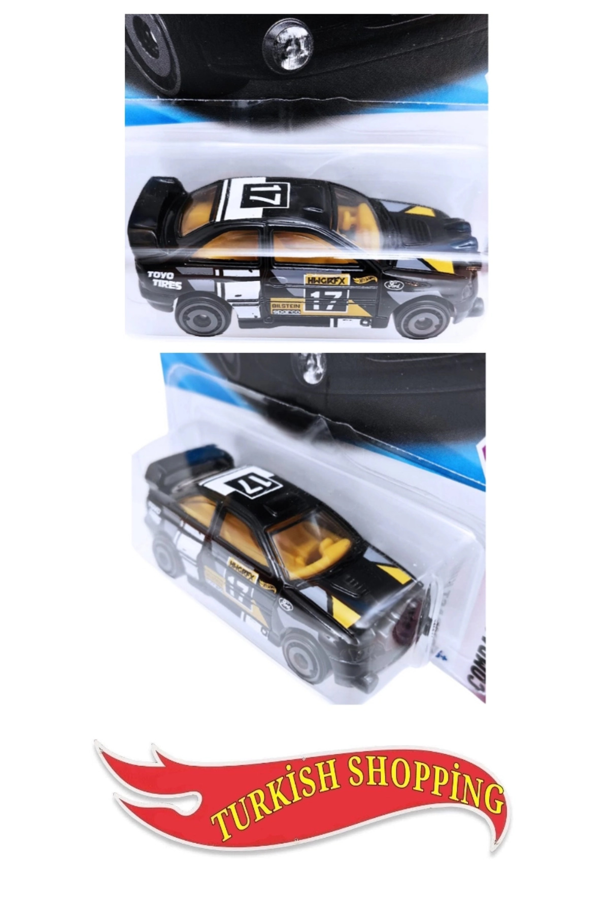 ماشین اسباب بازی 1:64 مقیاس 2025 پرونده فورد اسکورت هات ویلز اورجینال HOT WHEELS