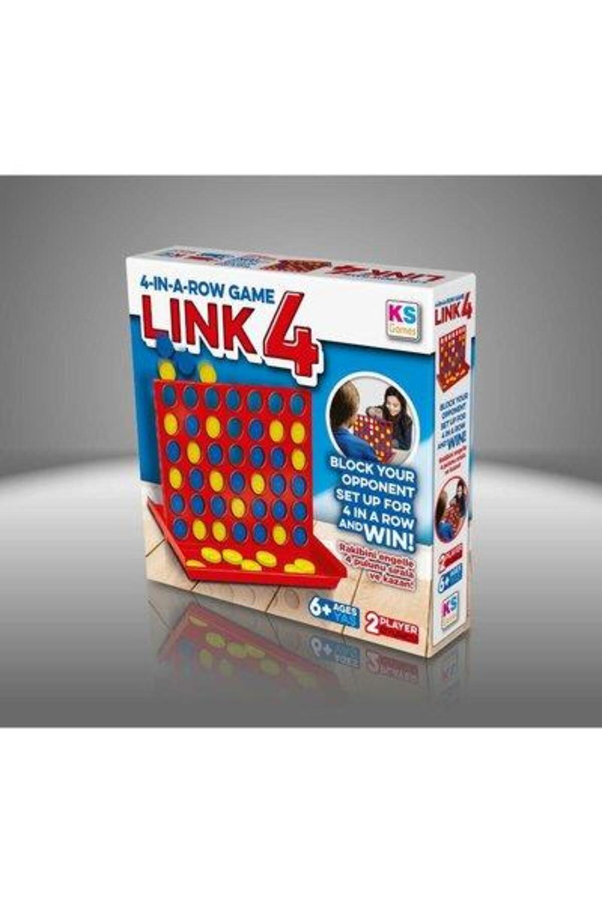 پازل LINK 4 BOX GAME اورجینال Ks Games
