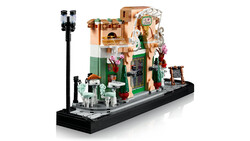 مجموعه ساختنی کافه فرانسوی لگو LEGO آیکونز Icons مدل 10362، ۱۱۰۱ قطعه