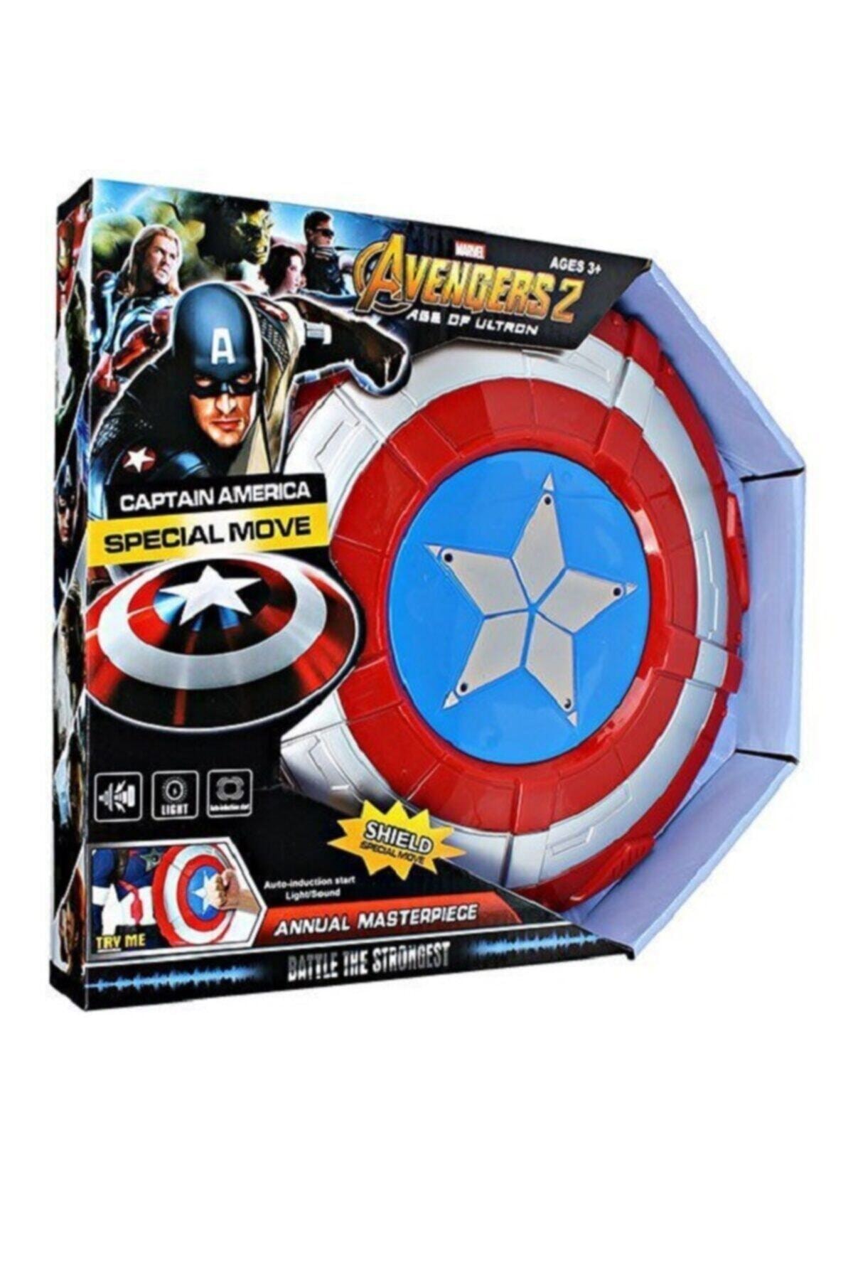 اسباب بازی های فیگور دیگر سپر کاپیتان آمریکا با چراغ ها و صداها AVENGERS