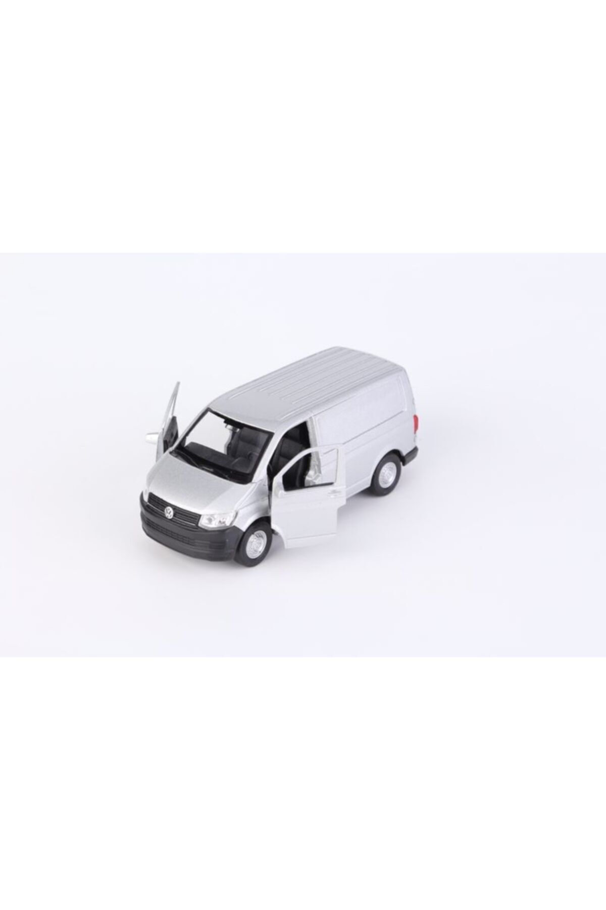 مدل خودرو ماشین ترابری خاکستری T6 DIECAST METAL PULL DROP اورجینال WELLY