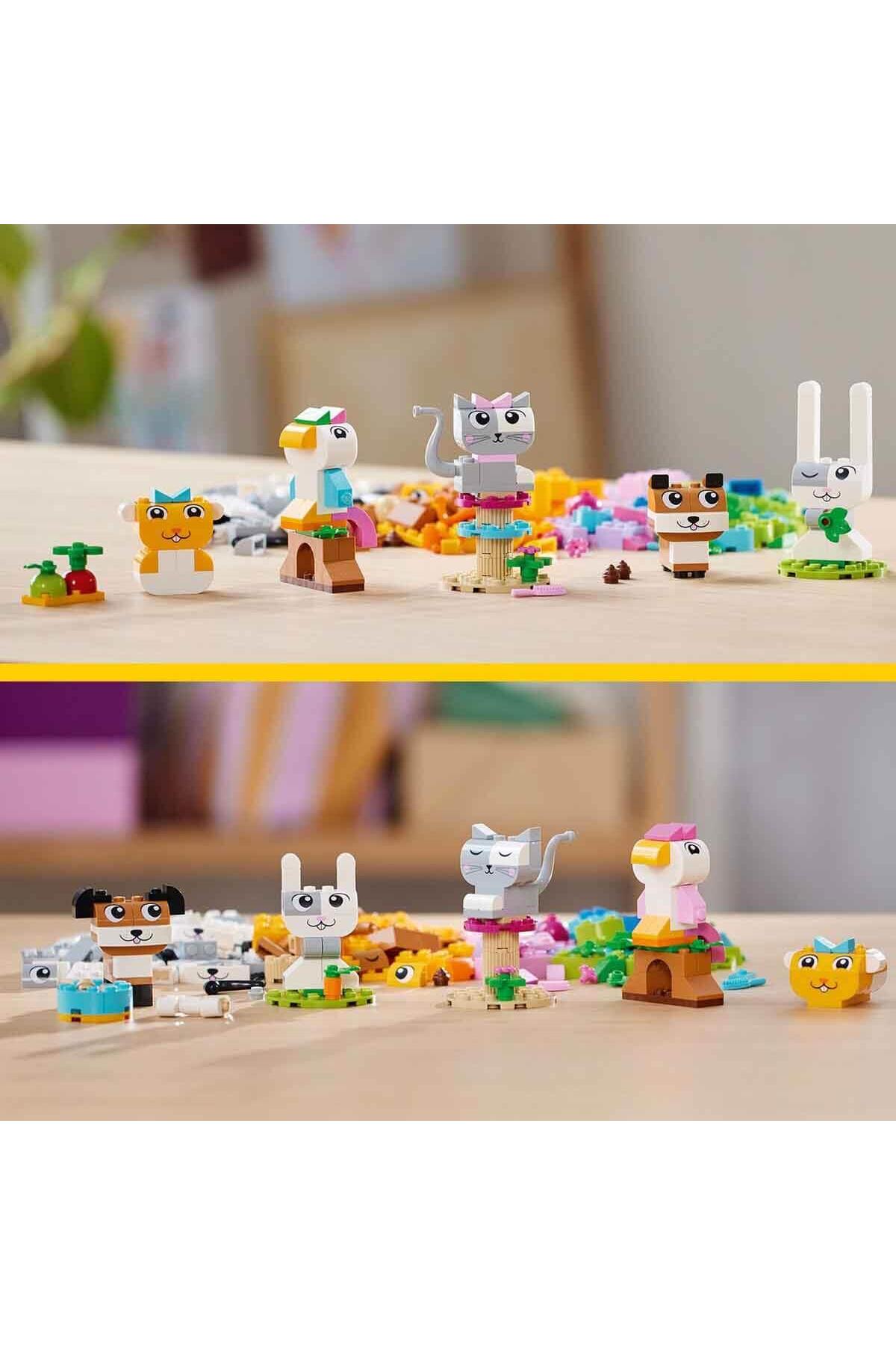 لگو و اسباب بازی های ساخت محور CLASSIC CREATIVE PETS 11034 از ترکیه LEGO