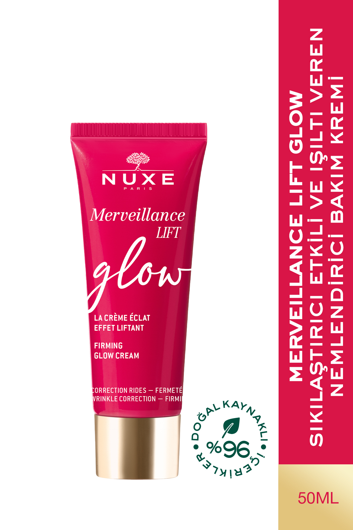 کرم بدن روشن کننده MERVEILLANCE LIFT اورجینال Nuxe
