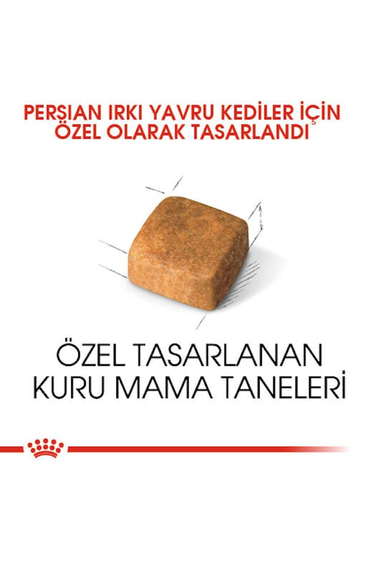 غذای خشک بچه‌گربه پرشین رویال کنین Royal Canin Persian Kitten، ۲ کیلوگرم