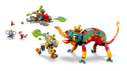 مجموعه ساختنی لگو LEGO سری دریم‌زِز DREAMZzz مدل 71492، بوکله‌مان آتشین ۴۴۳ قطعه