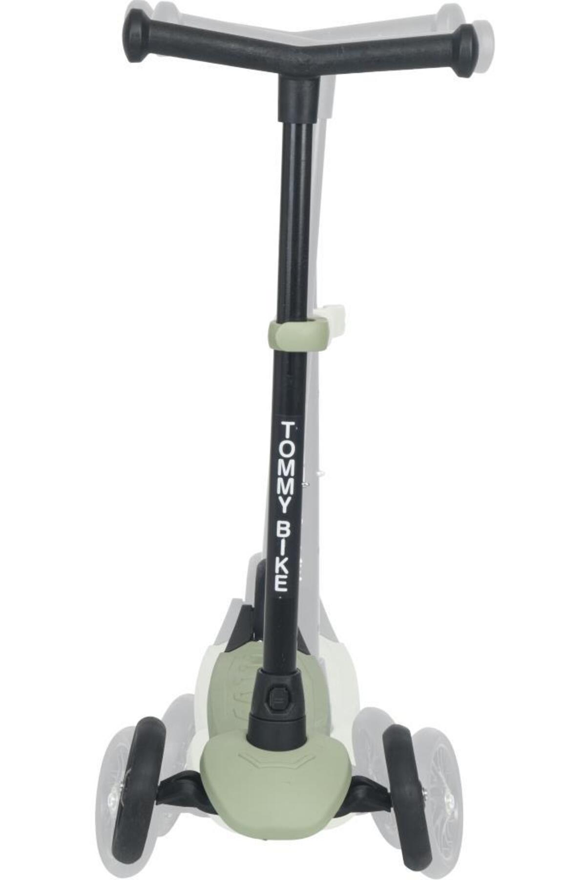 اسکوتر کودکان MAX 3 چرخ با قابلیت تنظیم ارتفاع کودک +2 ساله بدون نور TommyBike