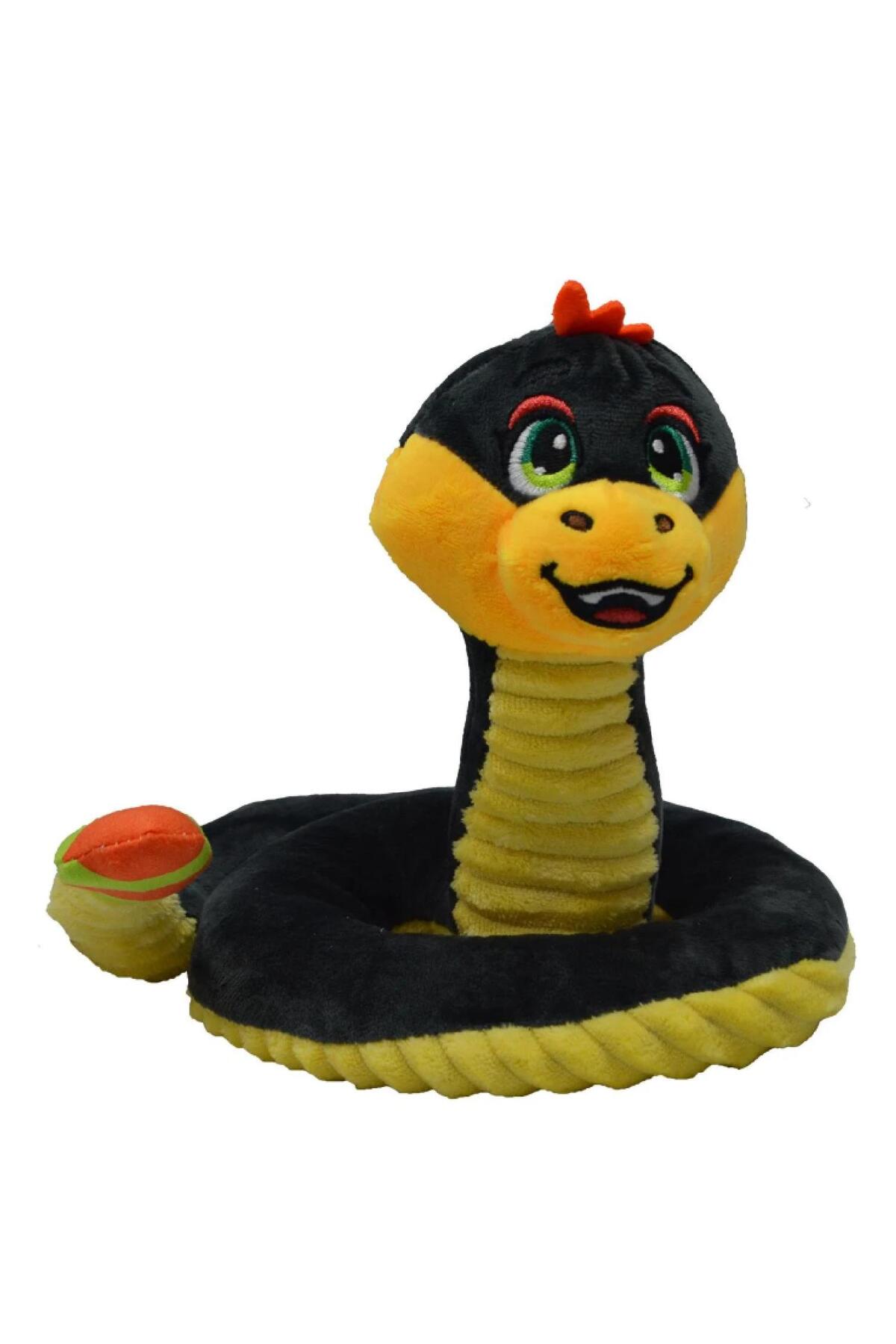 اسباب بازی های پشمی HALLEY PL62427 32 CM مار ناز toysclub