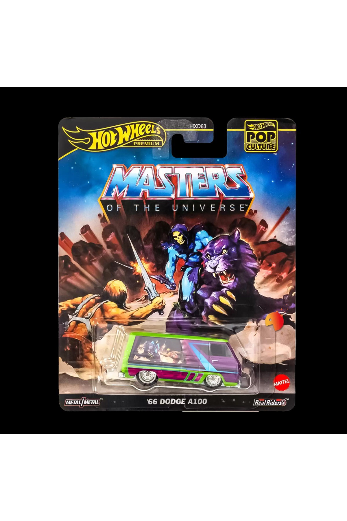 مدل خودرو میکس 3 فرهنگ پاپ برتر 2025 | HXD63 979J اورجینال HOT WHEELS