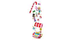 مجموعه ساختنی چرخ‌وفلک آب‌نبات و کاپ‌کیک لگو LEGO فرندز Friends مدل 42700، ۶۰۲ قطعه، حداقل سن ۷ سال