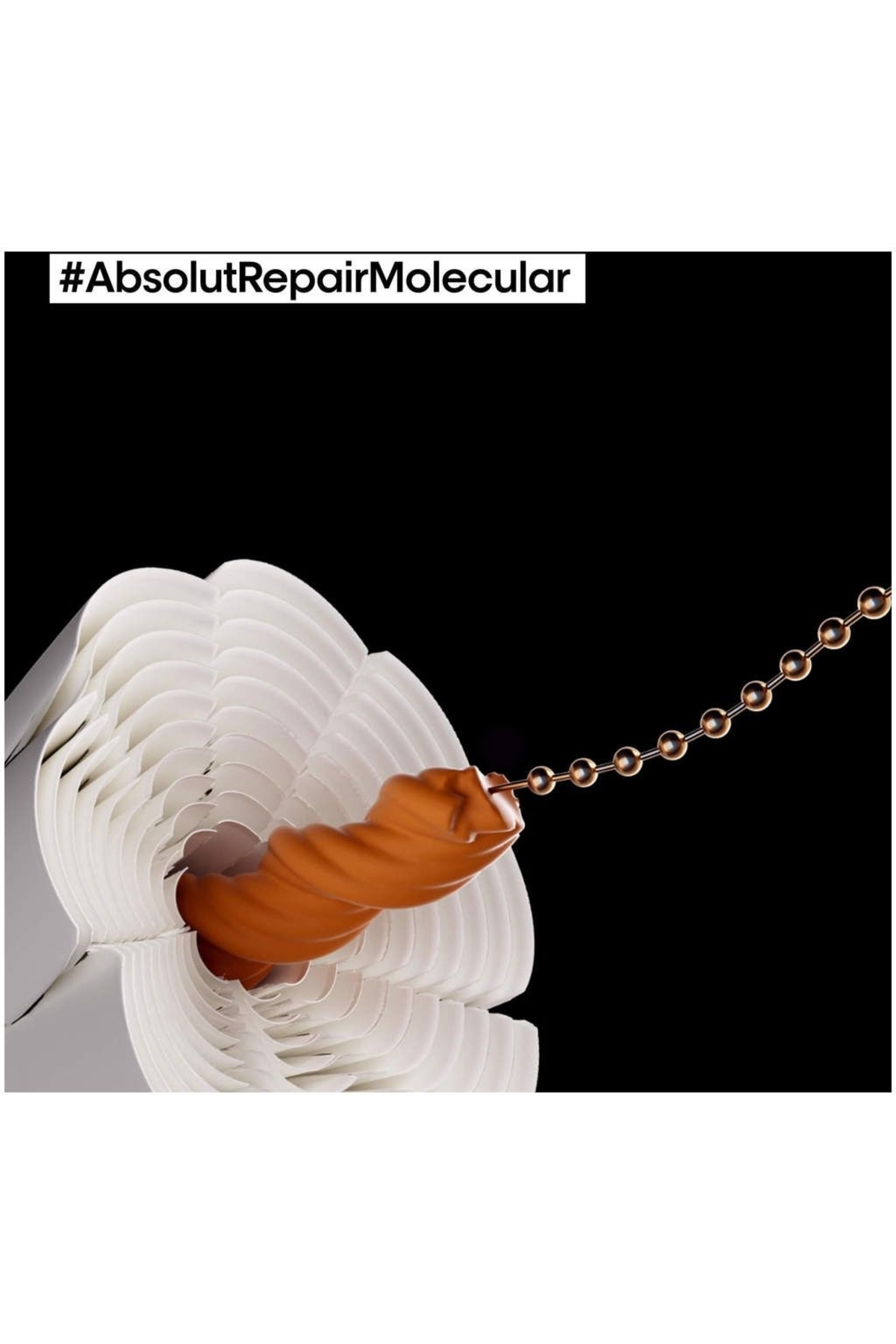 ماسک مو مردانه و زنانه ترمیم ABSOLUS MOLECULAR SERIE EXPERT برای او موهای فرسوده 100 میل EVA L'oreal Professionnel