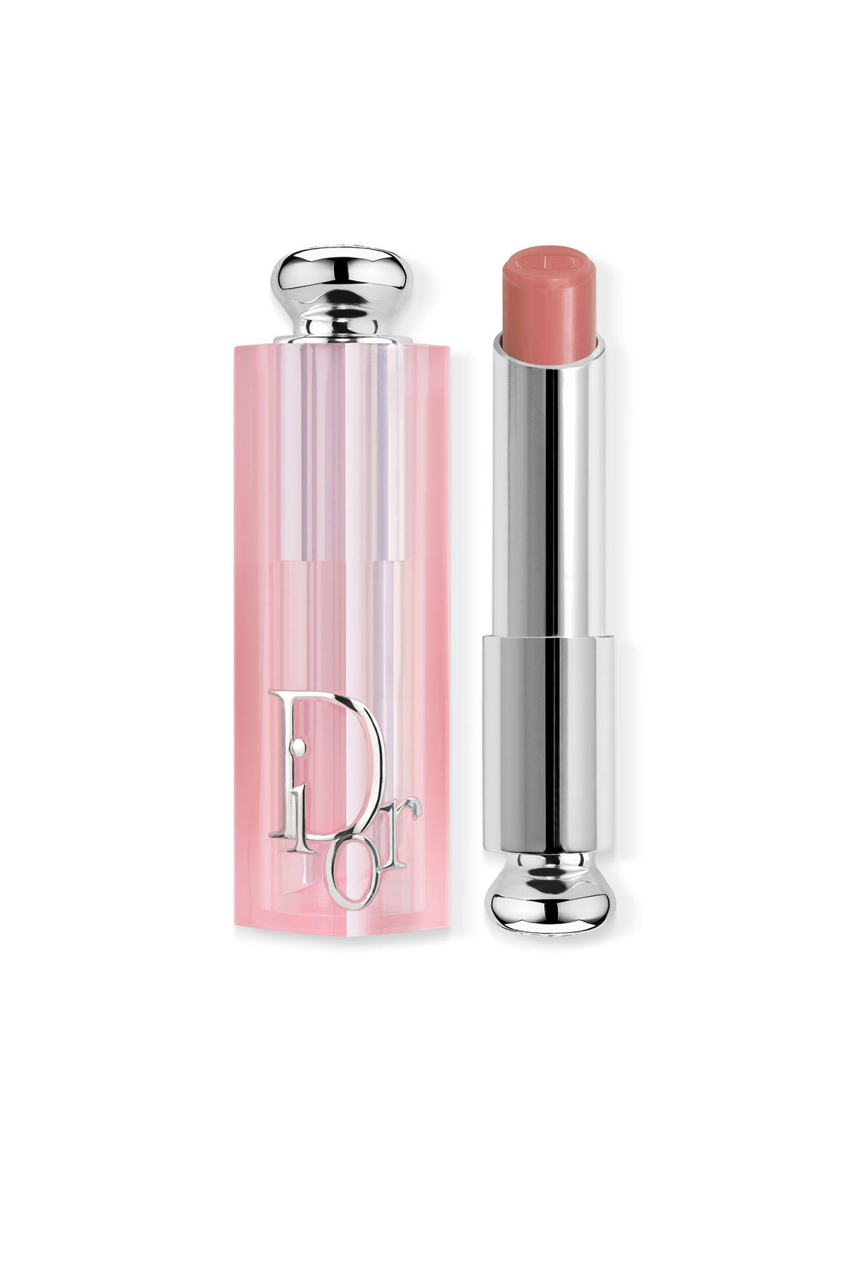 رژ لب بالم آبرسان 48 ساعته ADDICT LIP GLOW 038 SOFT NUDE Dior