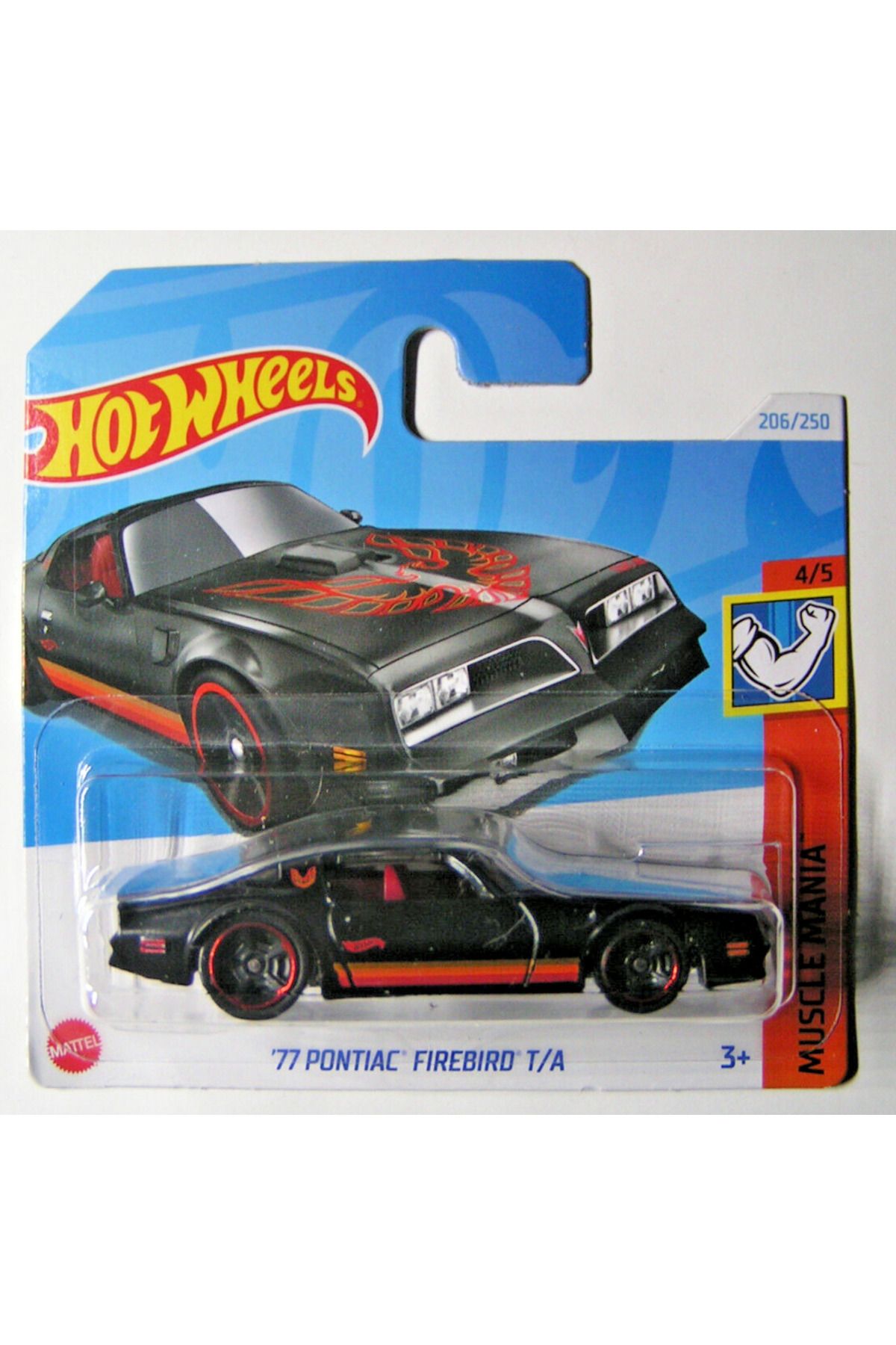 ماشین اسباب بازی 77 PONTIAC FIREBIRD T A HTC60 هات ویلز اورجینال HOT WHEELS