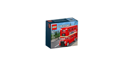 مجموعه ساختنی اتوبوس لندن لگو LEGO، سری آیکونز Icons، مدل 40220، ۱۱۸ قطعه، حداقل سن ۷ سال