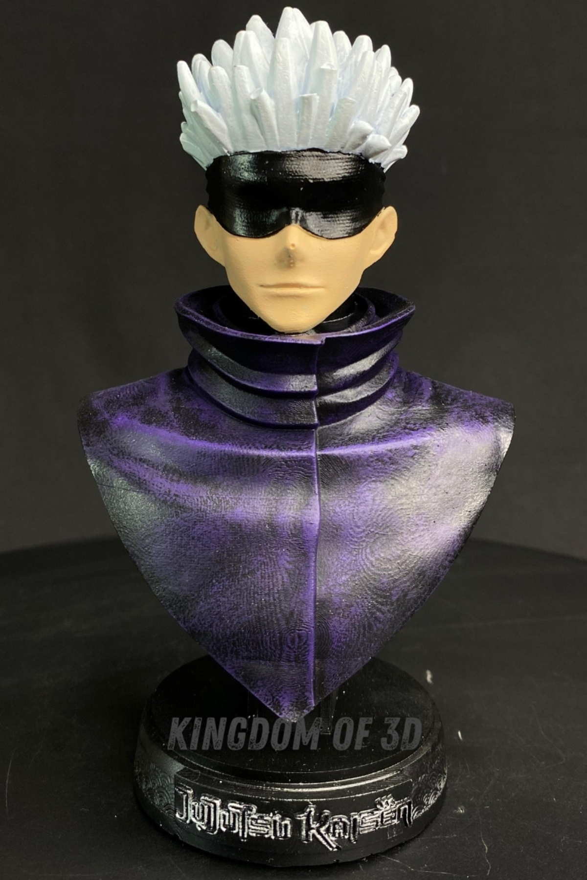 فیگور JUJUTSU KAISEN SATORU GOJO اصل Kingdom of 3D