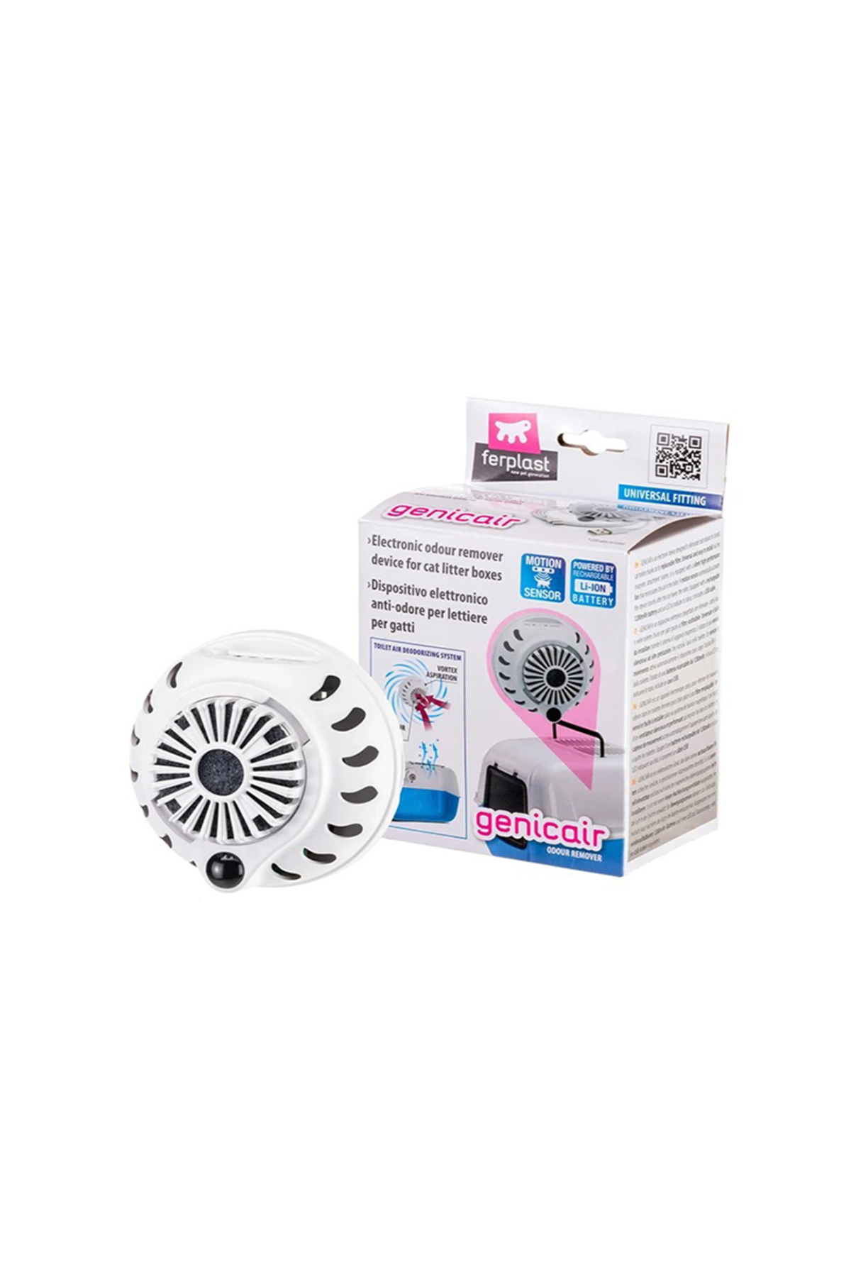 بوگیر خودکار گربه فرپلاست Ferplast Geniceair، مدل LA.06057