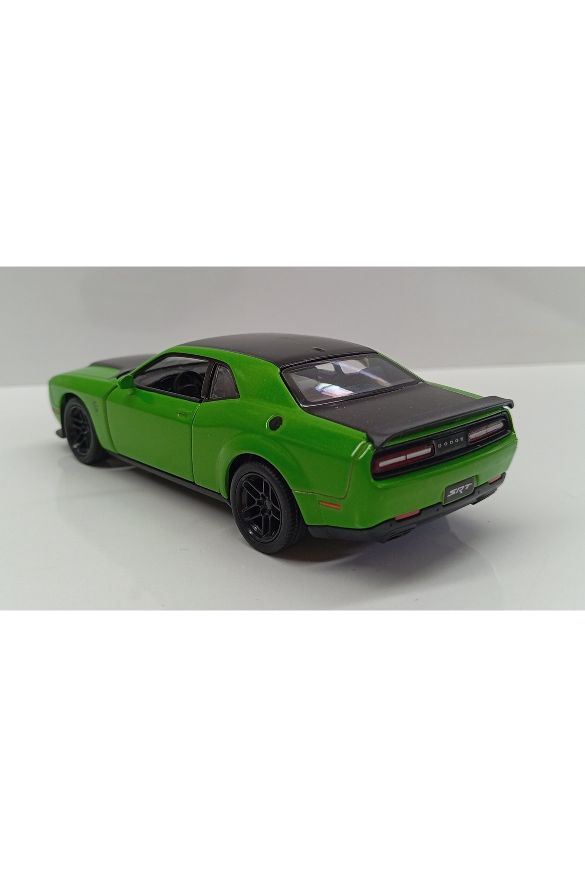 مدل خودرو DIANOMI 1:40 SCALE 2023 DODGE CHALLENGER SRT DEMON 170 PULL DROP METAL CAR 13 سانتی متری اورجینال Kinsmart