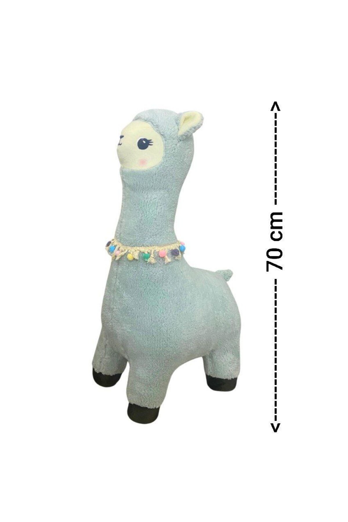 اسباب بازی های پشمی MY PLAY AND SLEEP FRIEND PLASH ALPACA LAMA 70 سانتی متر GRAN TOYS