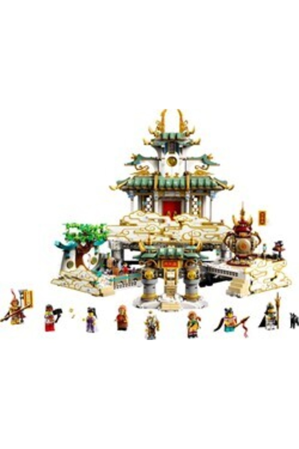 لگو و اسباب بازی های ساخت محور 80039 MONKIE KID™ HEAVENLY REALMS اورجینال LEGO
