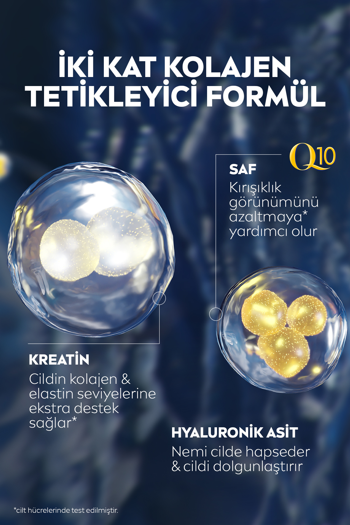 NIVEA کرم مراقبت از چشم ضد چین و چروک Q10 15 میلی لیتر